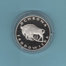 Münze polen wisent gebraucht kaufen  Herrenberg
