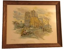 Vintage notre dame for sale  Downsville