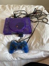 Ps1 playstation clear for sale  STONEHOUSE