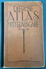 Diercke schul atlas gebraucht kaufen  Hamburg