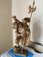Holzfigur nachtwächter holzsc gebraucht kaufen  Biblis