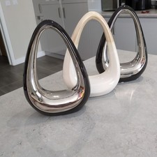 Decorative sculpture chrome for sale  BRISTOL