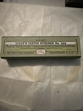 Lilly iletin syringe for sale  Sacramento