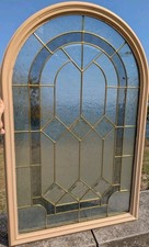 Lead glass arched for sale  Lakewood