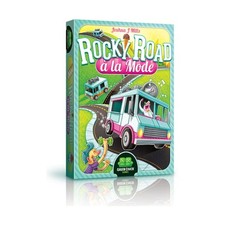 Usado, Jogo de cartas Green Couch Games Rocky Road a la Mode caixa justa/quase perfeita comprar usado  Enviando para Brazil