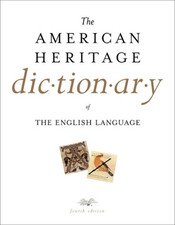 American heritage dictionary for sale  ROSSENDALE