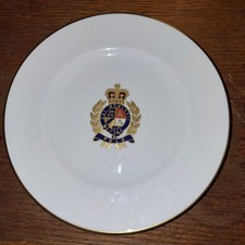 Wedgwood Polo Ralph Lauren 1989 Polo Crest Bone China 8" Placa Fabricada na Inglaterra comprar usado Wedgwood Polo Ralph Lauren 1989 Polo Crest Bone China 8" Placa Fabricada na Inglaterra comprar usado  Enviando para Brazil