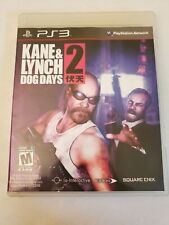 Kane & Lynch 2 Dog Days (Playstation 3 PS3) comprar usado  Enviando para Brazil
