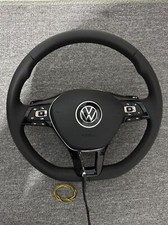 Volante de couro VW Golf7 Polo Passat Caddy Tiguan T6 com pá de câmbio comprar usado  Enviando para Brazil