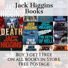 Jack higgins books for sale  WEST BROMWICH