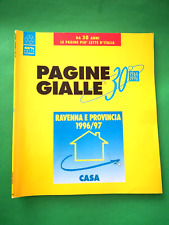 Pagine gialle ravenna usato  Italia