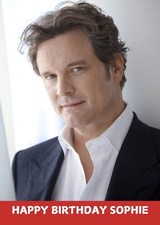 Colin firth happy for sale  CHARD