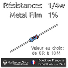 Lot resistances métal d'occasion  Tain-l'Hermitage