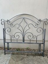 Iron bed head for sale  LONDON