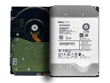 HDD Enterprise DELL / HGST 12TB HUH7212ALN600 7200RPM 256MB SATA 6.0Gb/s 3.5" comprar usado  Enviando para Brazil