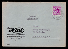 Post brief sonthofen gebraucht kaufen  Rosenheim