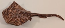 Handcrafted wood stingray for sale  Inverness