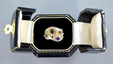 Sterling silver gold for sale  ANDOVER