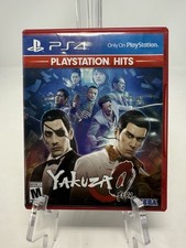 Yakuza zero playstation d'occasion  Expédié en Belgium