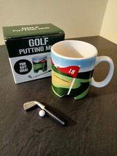 Golf putting mug for sale  GRANGE-OVER-SANDS