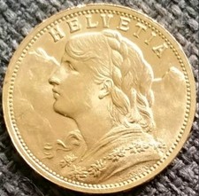20 franchi oro usato  Livorno
