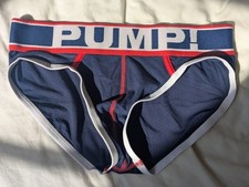 Blue pump briefs for sale  ABERDEEN