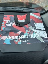 Usado, Sacola promocional Chainsaw Man The Movie Reze Arc comprar usado  Enviando para Brazil
