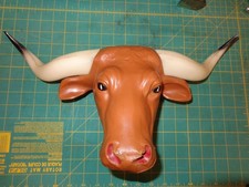 Vintage cow bull for sale  Staples