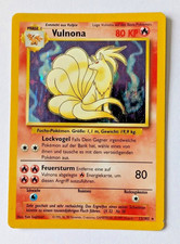 Pokemon vulnona holo gebraucht kaufen  Oelde