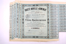 Societe nouvelle armement d'occasion  Paris XV