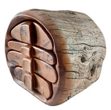 Hand carved solid for sale  Beaver Dam