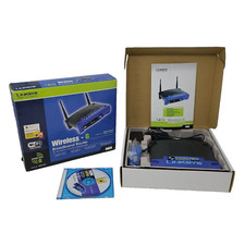 Linksys wrt54g wireless for sale  Norman