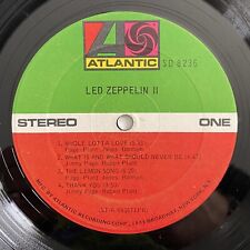 LED ZEPPELIN Zeppelin II ATLANTIC SD 8236 LP RARO "RL" PRENSAGEM, usado comprar usado  Enviando para Brazil