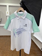 🇮🇹🎾 Camiseta polo tênis vintage anos 80 Sergio Tacchini rara hype tamanho M/G, usado comprar usado  Enviando para Brazil