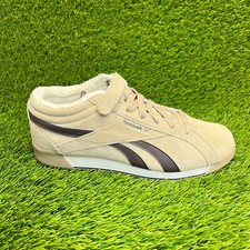Tênis Reebok Classic Freestyle Feminino Tamanho 8 Bege Marrom Camurça Atlética comprar usado  Enviando para Brazil