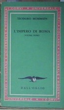 Mommsen impero roma usato  Italia