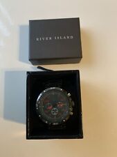 river island watches mens for sale  ROCHDALE