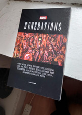 Generations marvel graphic for sale  EDINBURGH