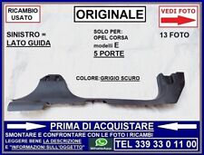 Battitacco anteriore sinistro usato  Carrara
