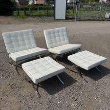 Pair barcelona chairs for sale  HEREFORD
