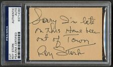 Royden stork signed for sale  Gurnee