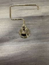Suporte de papel higiênico Rohl A6892IB Palladian de parede euro, latão italiano -LEIA comprar usado  Enviando para Brazil