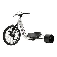 Używany, TRIAD Countermeasure 3 Electro Chrome Drift Trike Trójkołowiec dla dzieci Drift Trike na sprzedaż  Wysyłka do Poland