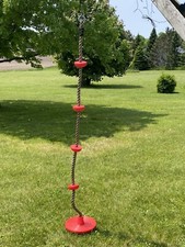 Red round disc for sale  Jackson