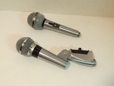 Microfoni vintage shure usato  Spedire a Italy