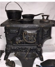 Cast iron wood for sale  Woodstock
