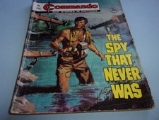 1971 commando comic for sale  WHITEHAVEN
