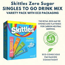 Skittles zero sugar for sale  MITCHAM