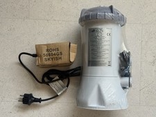 Intex poolpumpe model gebraucht kaufen  Bischweier