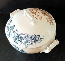 Ancienne soupière bicolore d'occasion  Buchy